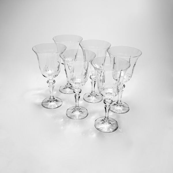LILY BELL Wine Glasses (set of 6 or 4)