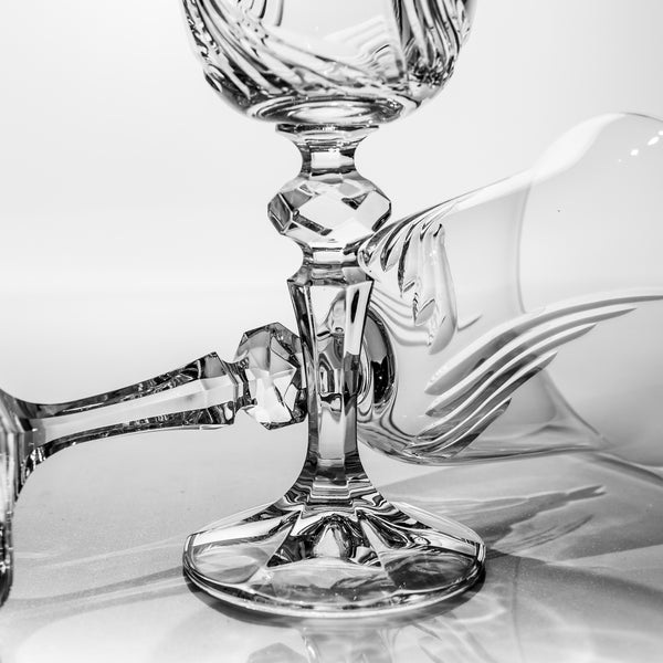LILY BELL Wine Glasses (set of 6 or 4)
