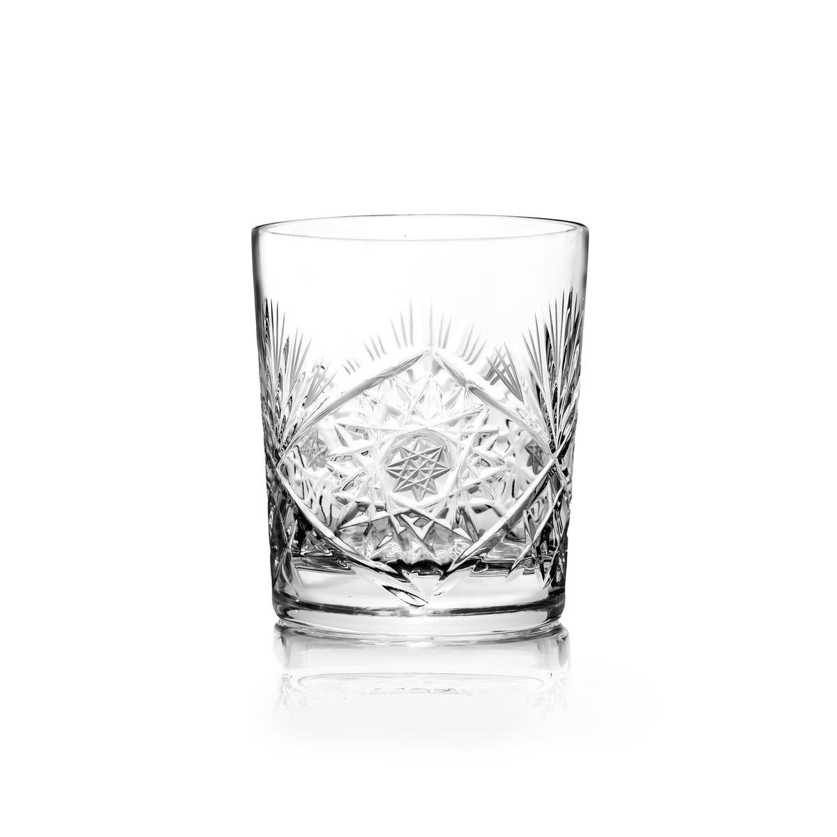 Beautifully Hand cut Crystal Tumblers PINWHEEL sets Of 6 4 Or 2 beautifully-hand-cut-crystal-tumblers-pinwheel-sets-of-6-4-or-2