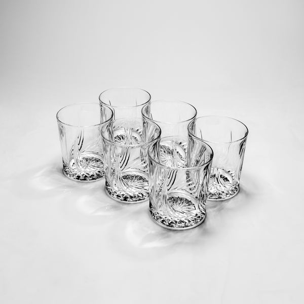 LILY Tumblers (set of 6, 4 or 2)